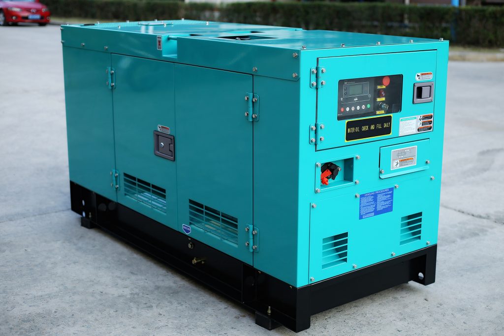 thuê máy phát điện 200kVA cho công trình - Hiệp Phát Power