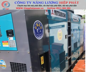 Máy phát điện 400kVA