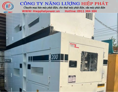 Máy Phát Điện 200KVA