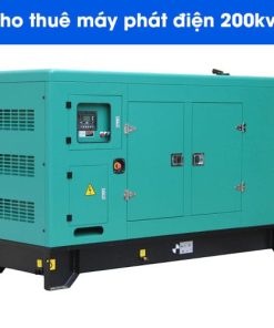 Máy phát điện 200kVA