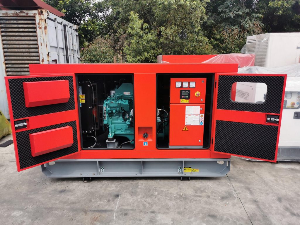 máy phát điện 100kVA công nghiệp - Hiệp Phát Power