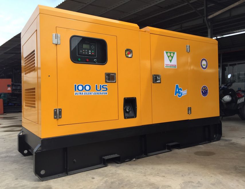 Máy phát điện mới Cummins 100KVA