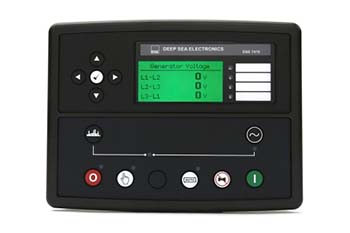 Bộ điều khiển Deepsea DSE6120 của máy phát điện Cummins 60kVA