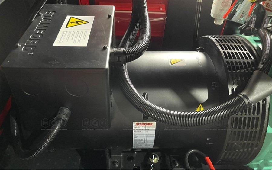 Đầu phát Stamford UK trong máy phát điện Cummins 60kVA chính hãng