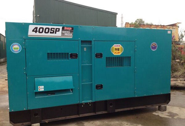 máy phát điện 400kva