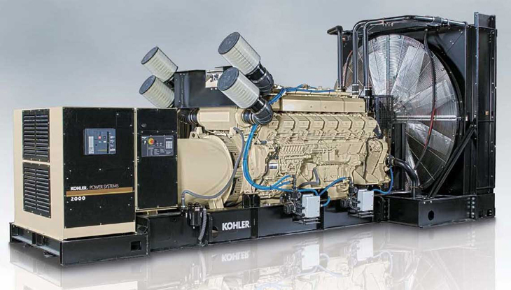 Máy phát điện chạy dầu diesel
