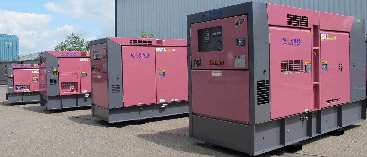 Bảng giá máy phát điện 10kVA – 30kVA