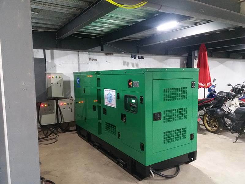 Đặc điểm nổi bật của máy phát điện công suất lớn (1000 kVA +)