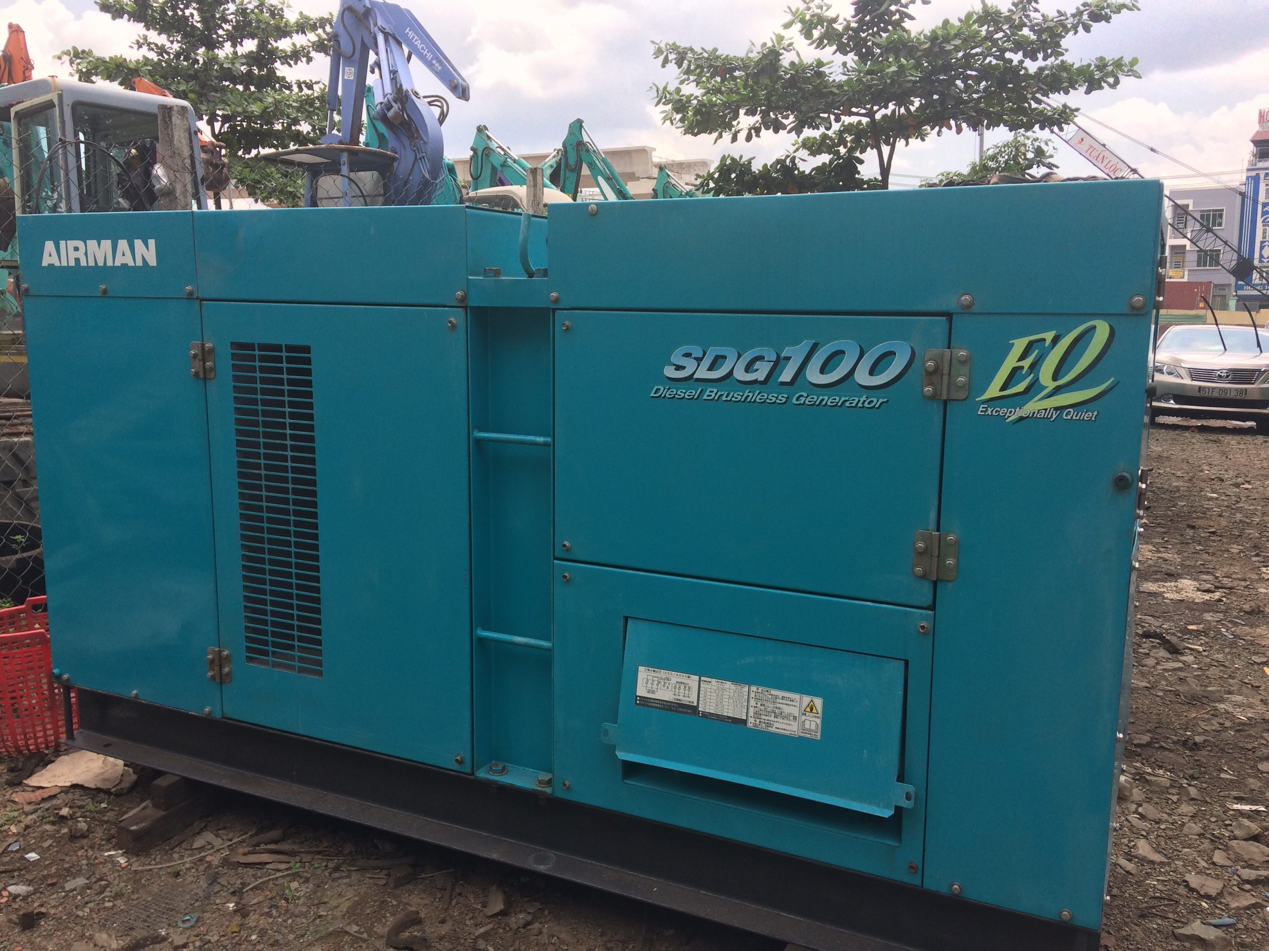 Các Dòng Máy Phát Điện Airman Phổ Biến Tại Việt Nam