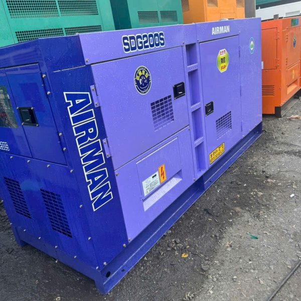 Bảng Giá Máy Phát Điện Airman Tham Khảo (2025)