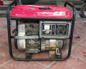 thu mua máy phát điện cũ
