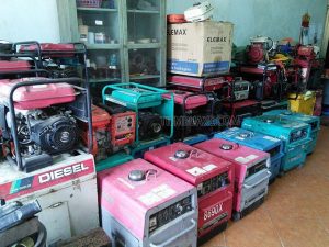 máy phát điện cũ