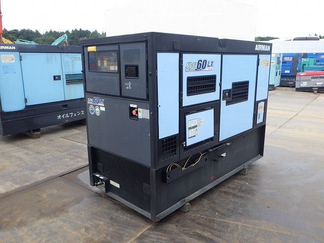 Dịch Vụ Mua – Thuê Máy Phát Điện Airman Tại Hiệp Phát Power