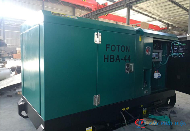 Kho máy phát điện Doosan chính hãng tại Hiệp Phát Power TP.HCM