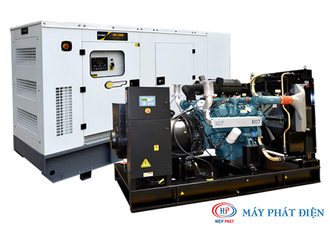 Lắp đặt máy phát điện Doosan 300kVA tại nhà máy công nghiệp TP.HCM