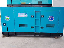 Máy phát điện Denyo