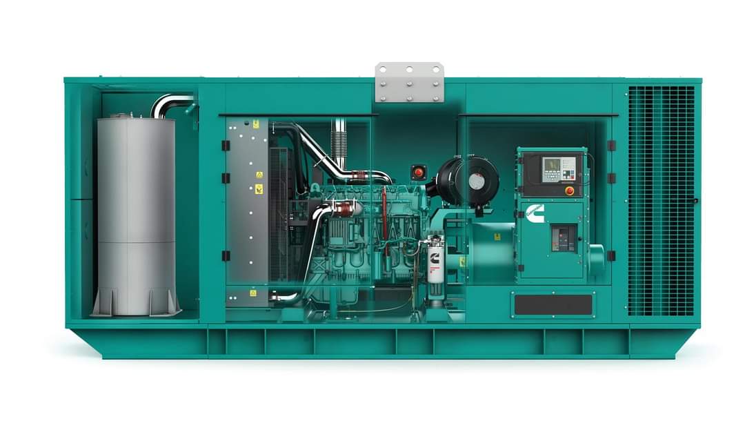 Động cơ Cummins 6BTAA5.9 và đầu phát Stamford trong tổ máy 150kVA