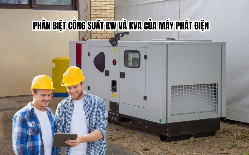 Một số lưu ý thực tế khi chọn máy phát cho nhà xưởng