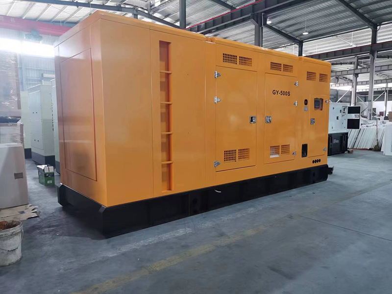 Máy phát điện chạy được trong bao lâu