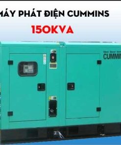 Thông số kỹ thuật máy phát điện Cummins 150kVA