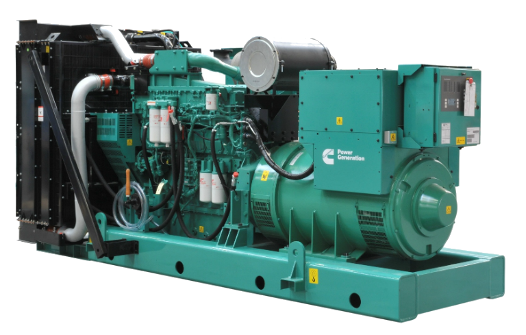 máy phát điện Cummins 300kVA chính hãng