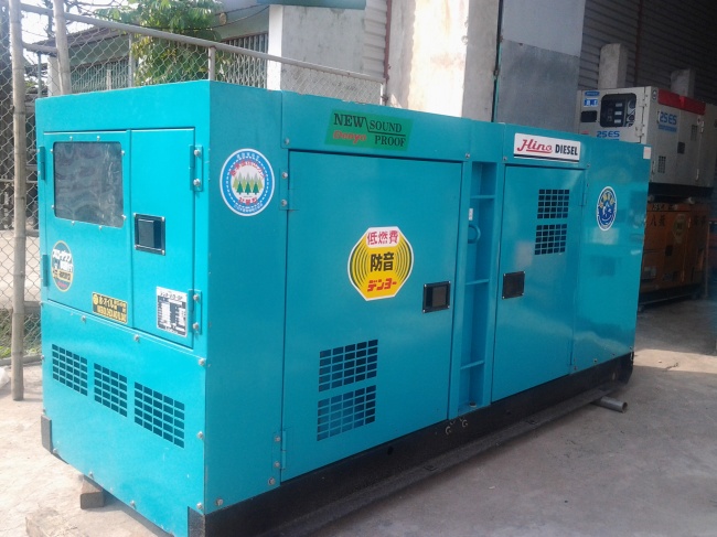 Máy phát điện Denyo công suất 100kVA 3 pha