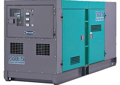 Máy phát điện Denyo 150kVA phù hợp với nhu cầu nào