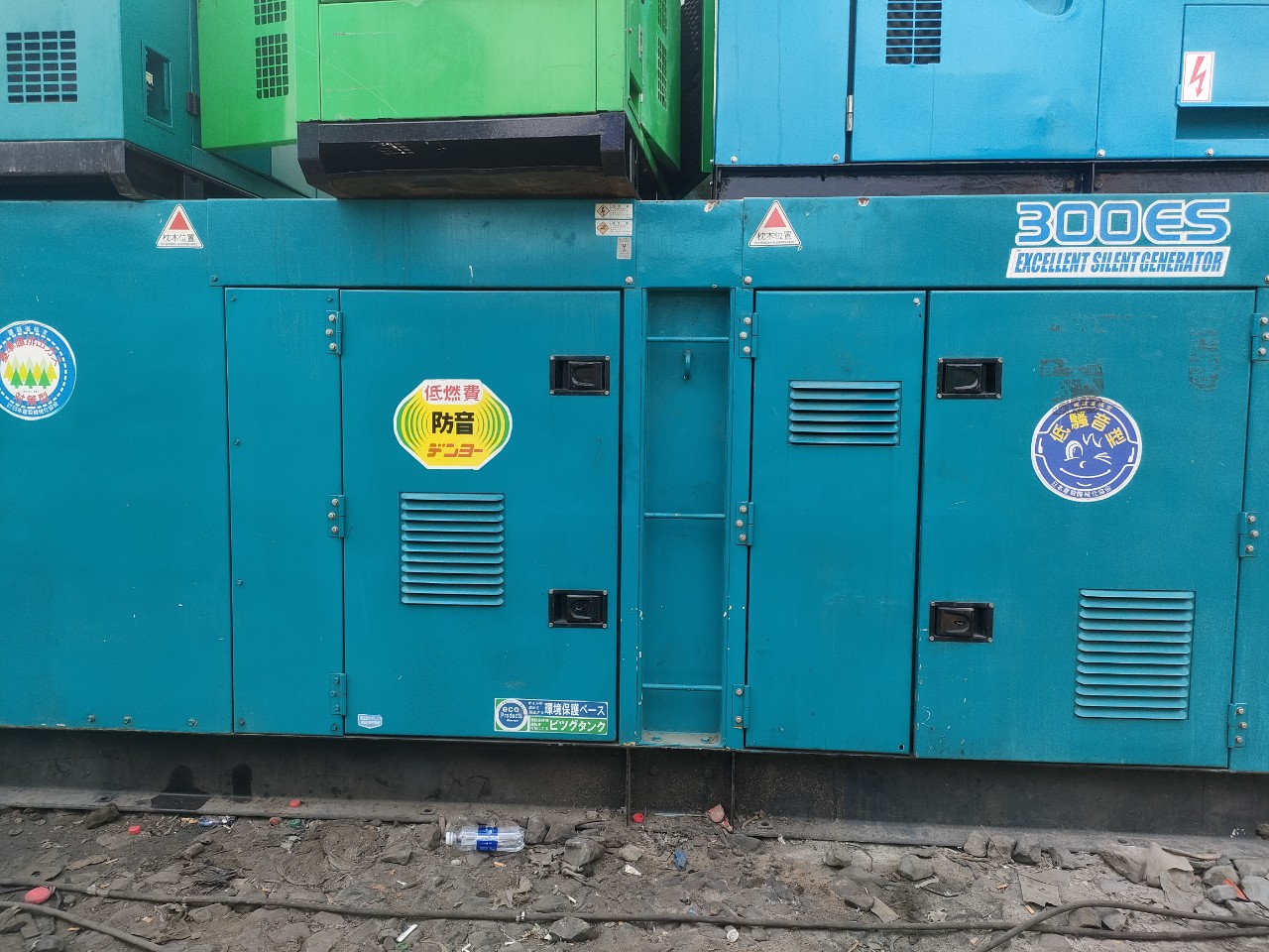 Ứng dụng thực tế của Denyo 300kVA