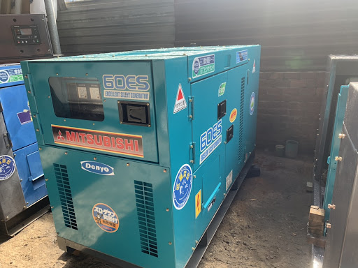 máy phát điện Denyo công suất 60kVA