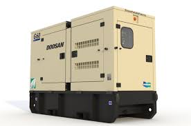 Thông số kỹ thuật máy phát điện Doosan 60kVA