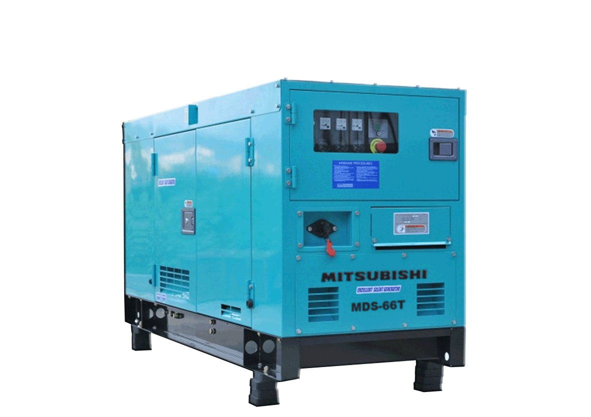 Máy phát điện Mitsubishi 60kVA phù hợp với nhu cầu nào