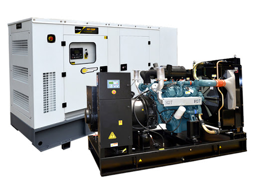 máy phát điện Doosan 100kVA